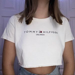 Tommy Hilfiger crop top